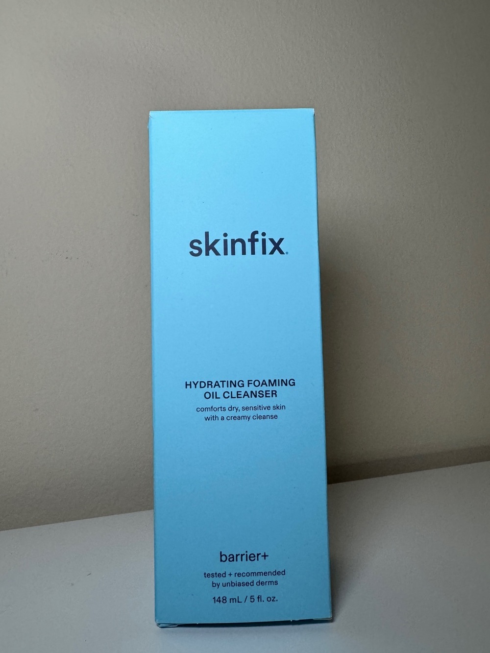 Skinfix Hydrating Foaming Oil Cleanser 5 oz NEW